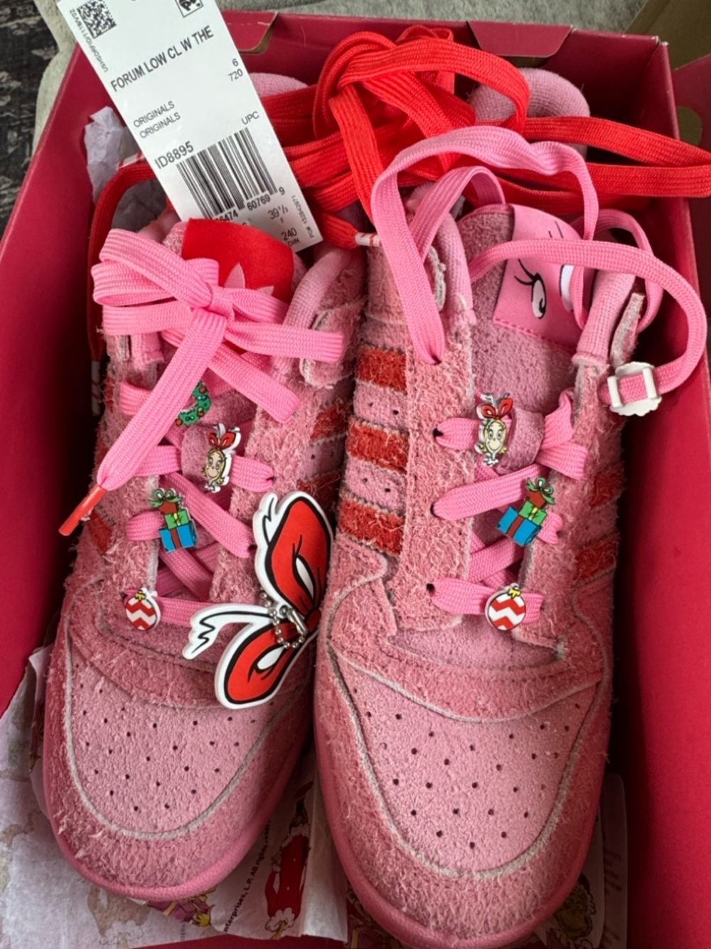 Adidas Forum Low - Grinch editions NIB